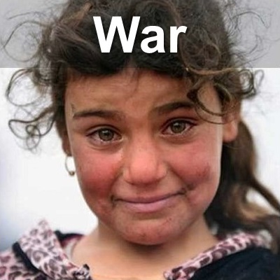 child victim of war